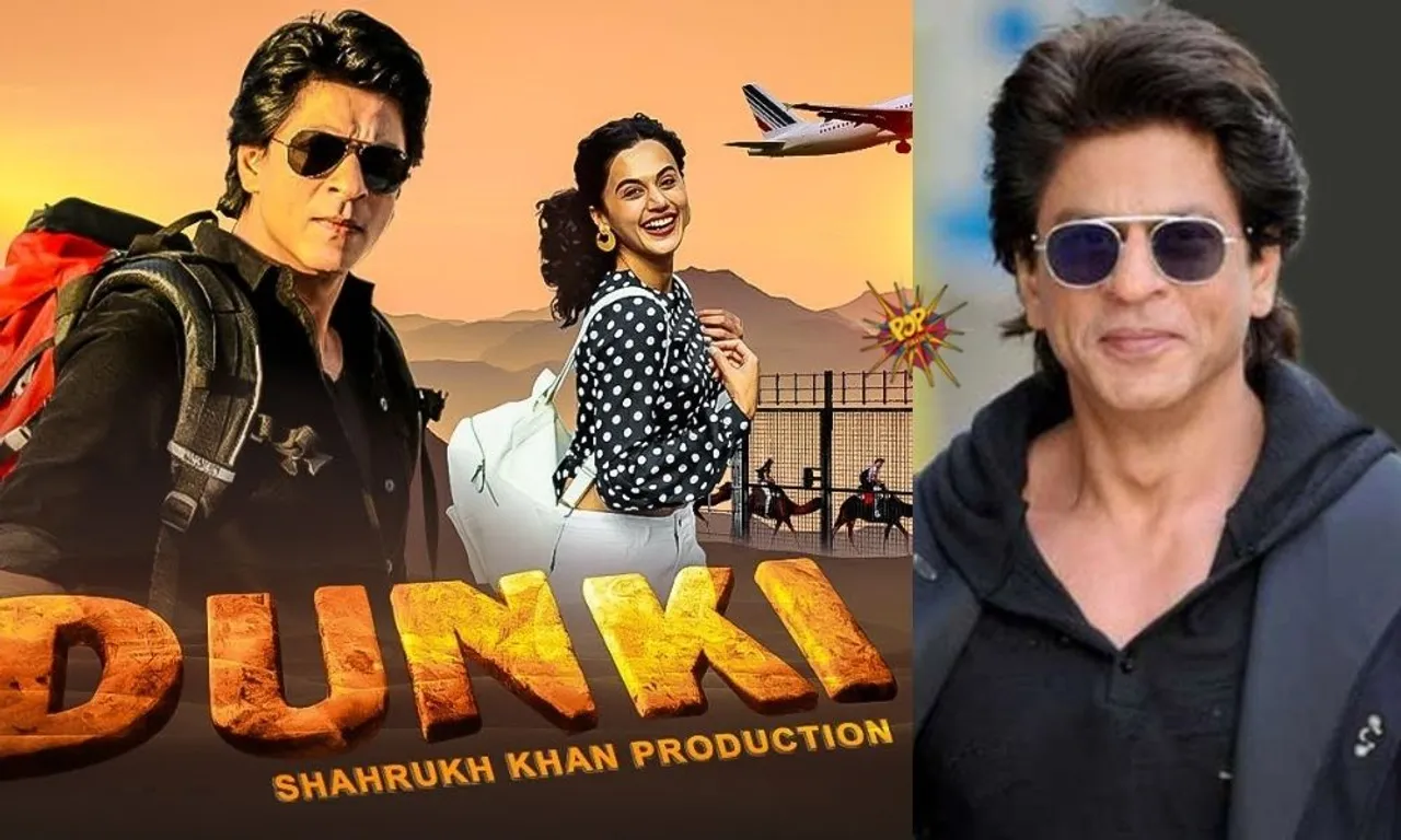 SRK Working For 'Dunki' In Full Swing, Films New Fun Song; Deets Inside!￼
