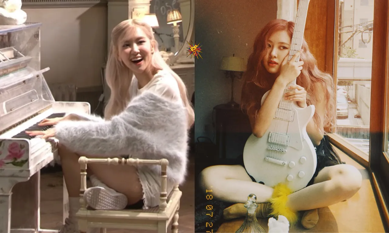 BLACKPINK’s Rosé Discloses Which Instruments She Plays To Help Relieve Stress