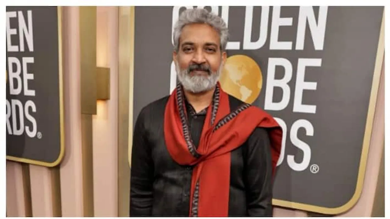 RRR is not a Bollywood film : SS Rajamouli after winning Golden Globe 2023