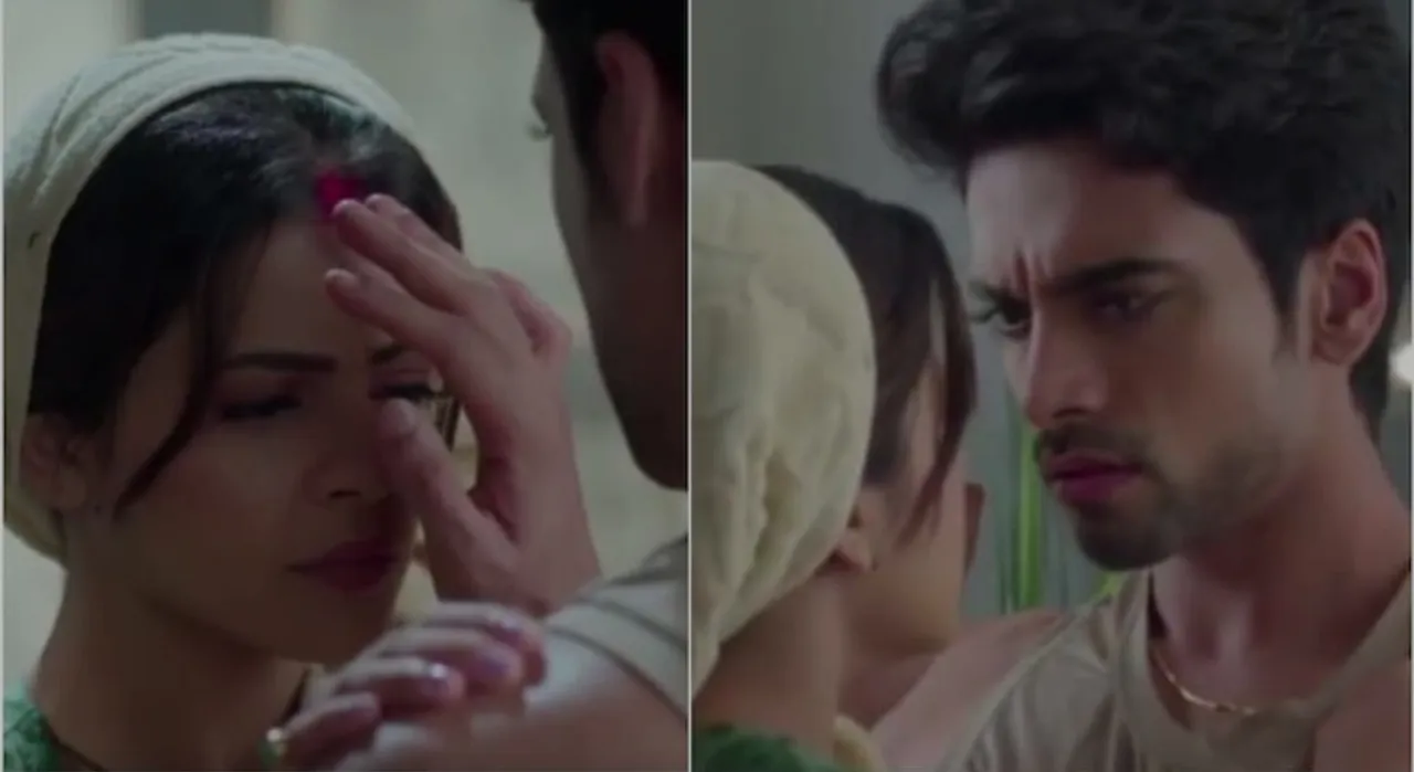 The ridiculous sindoor scene from 'Thapki pyaar ki' which left netizens completely disappointed !
