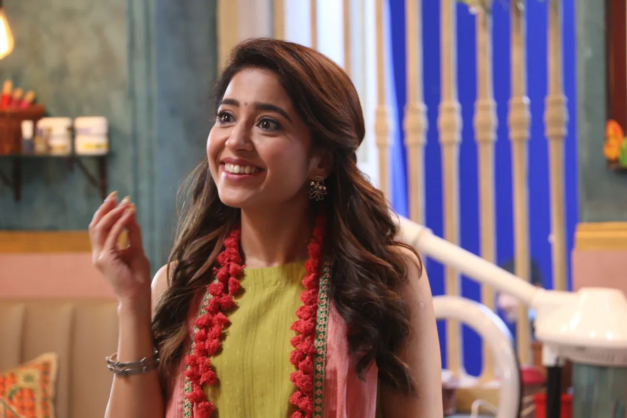 Escaype Live is that it's one of the best scripts that I have read, says Shweta Tripathi Sharma