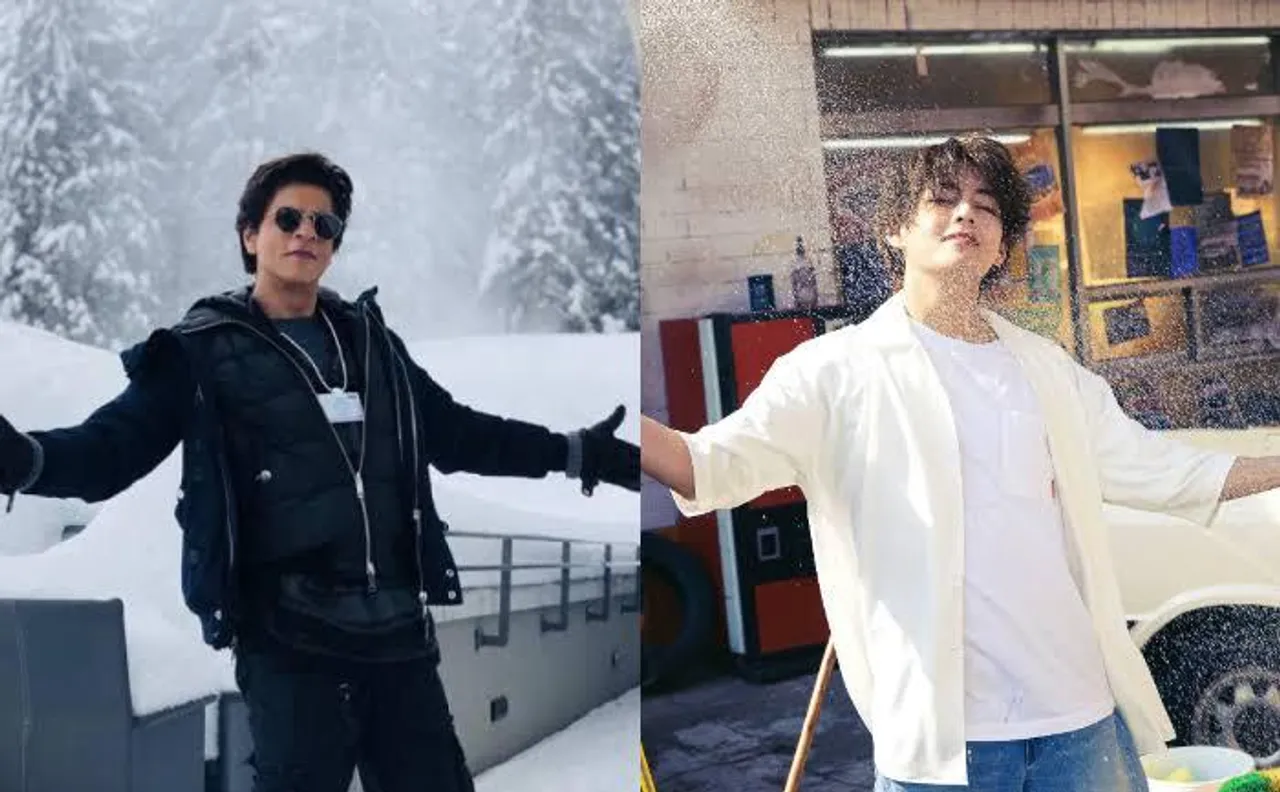 2 Min Read: Kim Taehyung Is Like Shah Rukh Khan and The Resemblance Is Mind Blowing!