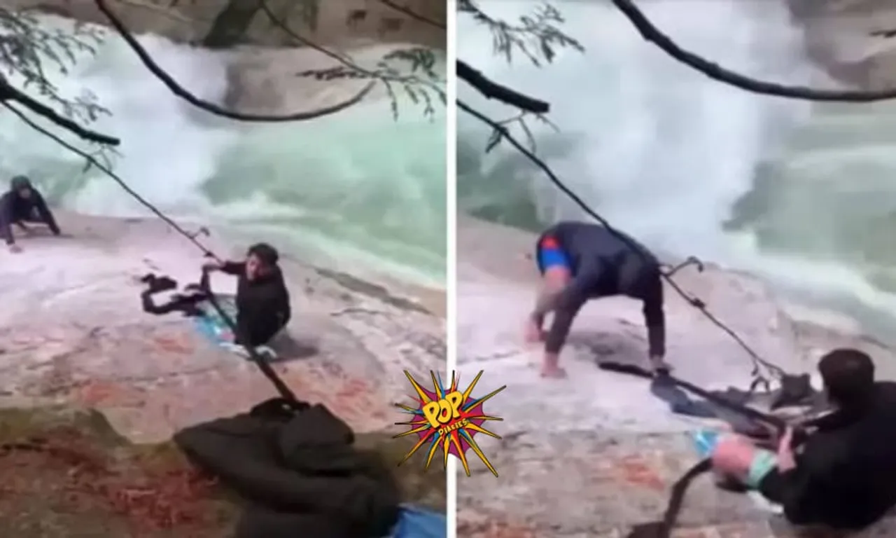 Internet Explodes over Bold Rescue by Sikh Men near Waterfall in Canada; Watch Video Here: