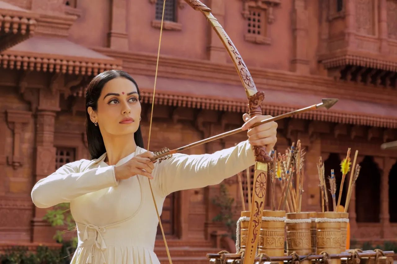 Manushi Chhillar speaks about gruelling up for the film on classical dancing, learning horse riding, archery and swordsmanship.