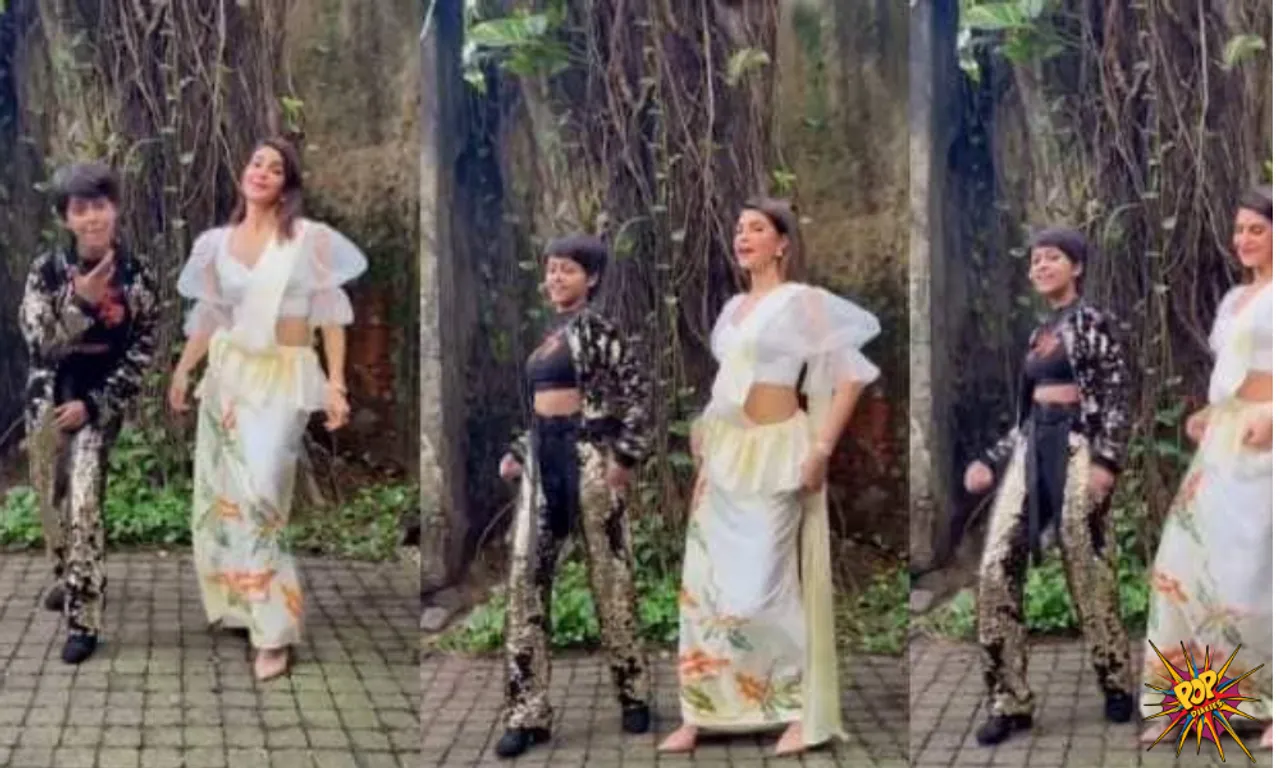 Instagram Reel:-Jacqueline Fernandez grooves with Yohani on Manike Mage Hithe Song