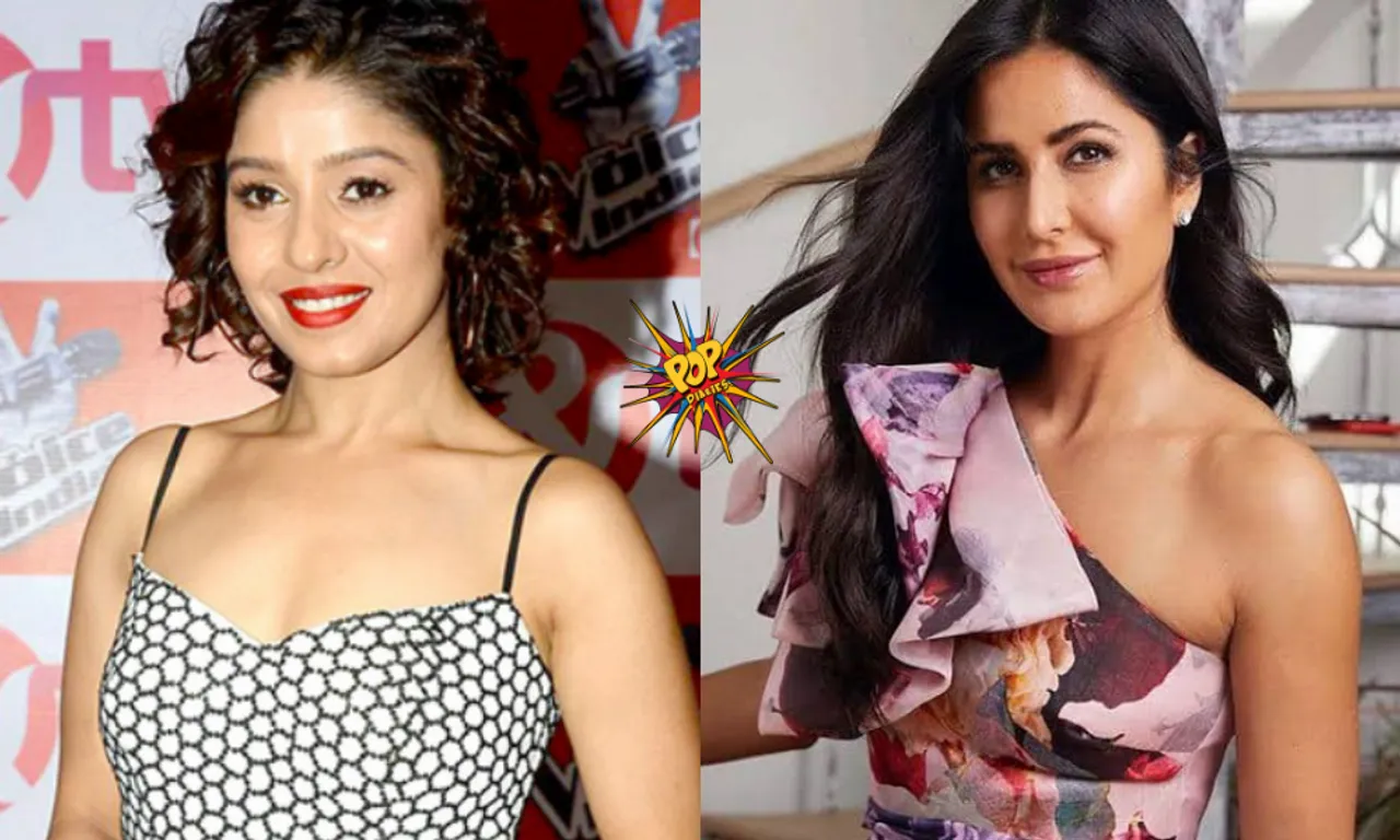 Sunidhi Chauhan makes a shocking statement about Katrina Kaif