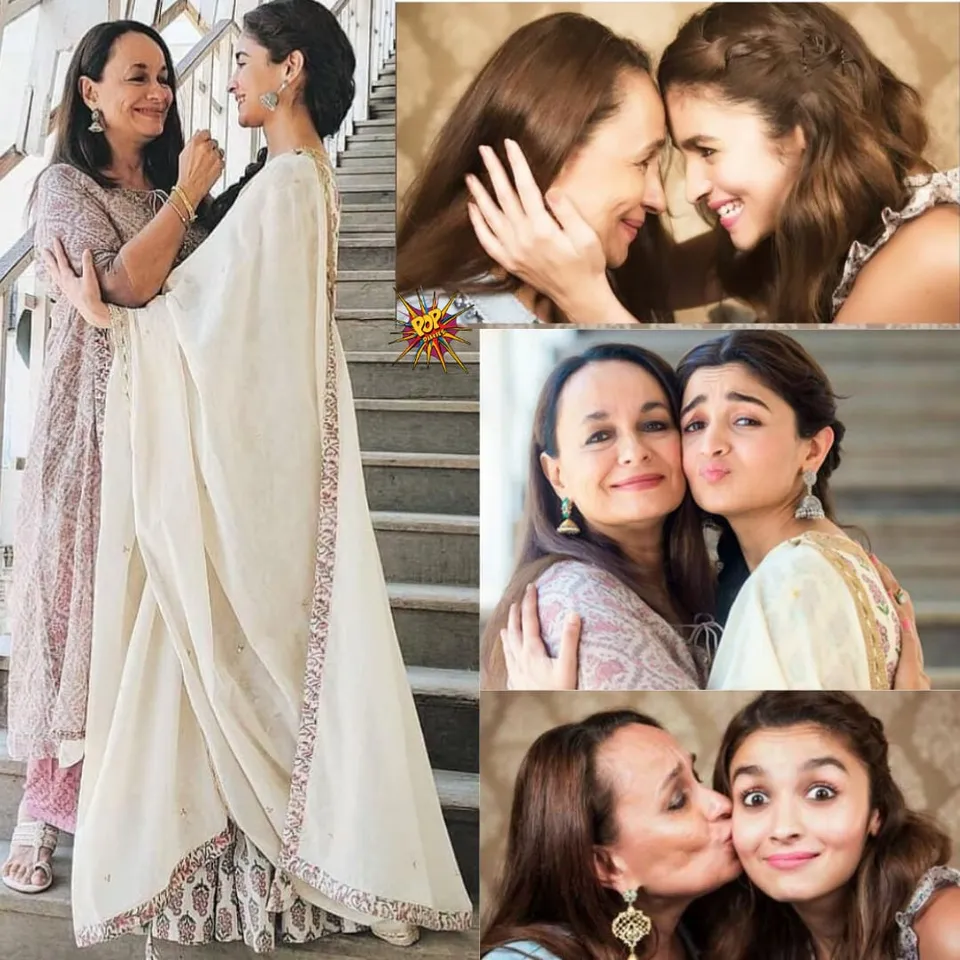 some special pictures of the birthday girl with Alia Bhatt
