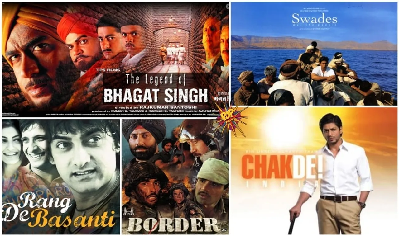5 Patriotic Bollywood Films That Gives us Life Lessons To Serve Our Country