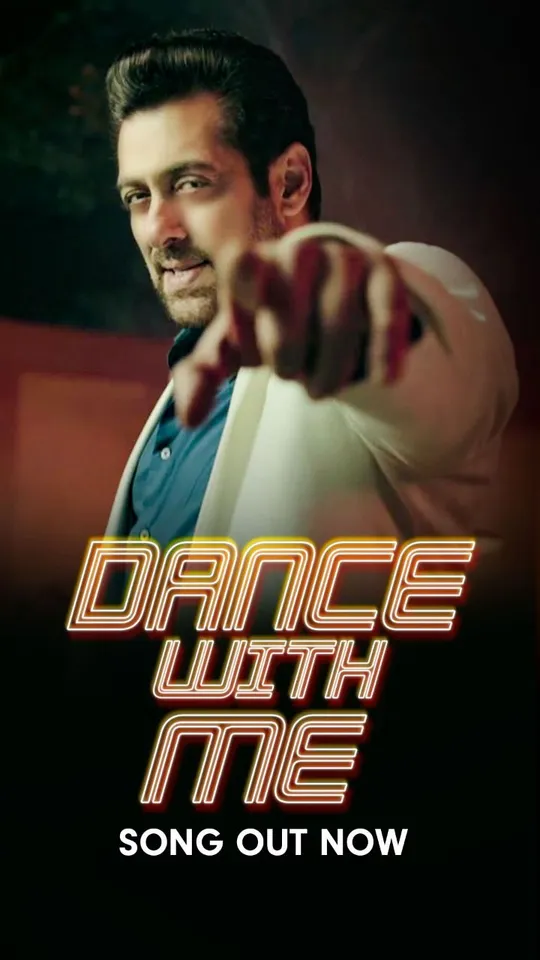 Salman Khan releases his track ‘ Dance With Me ’ -Watch!