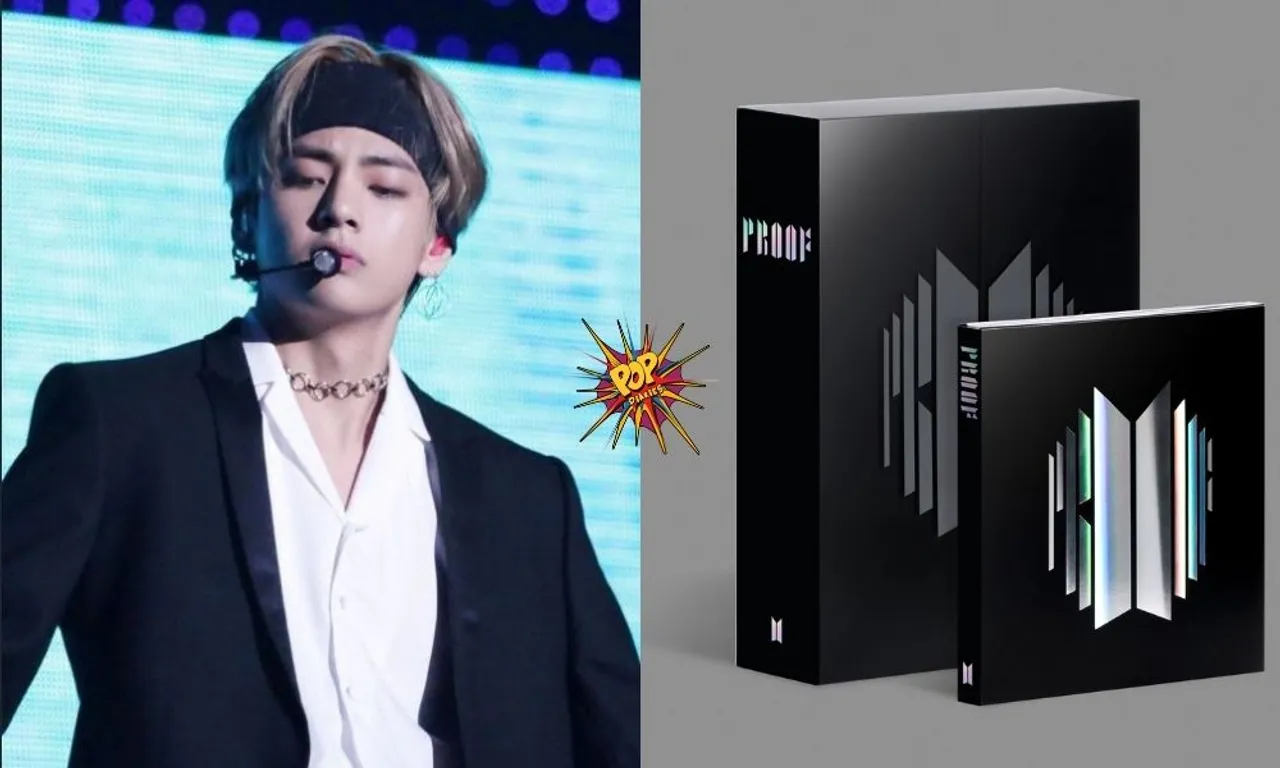 Kim Taehyung Commenced BTS' "Proof Of Inspiration' Week For The Anthology Album; Shares His Two Sides Leaving ARMY Emotional!