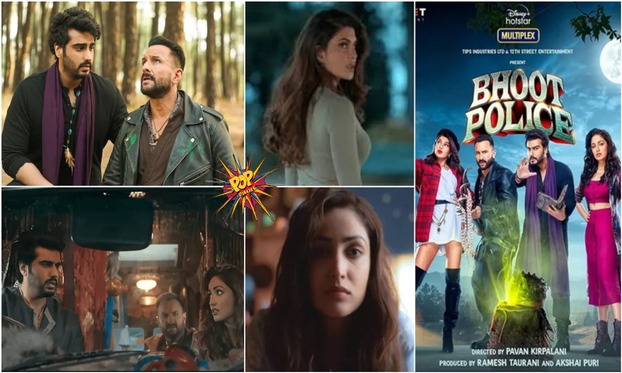 Bhoot Police Review - Fun-Filling Ride That Guarantees Solid Entertainment