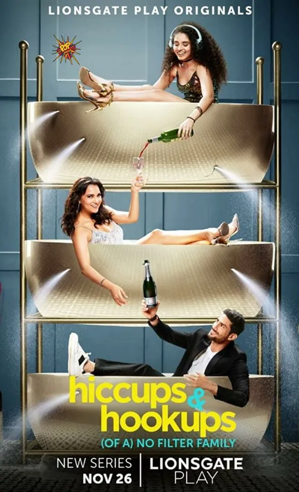 Hiccups & Hookups Movie Review: Watch this must-watch family drama featuring Lara Dutta and Prateik Babbar in lead roles