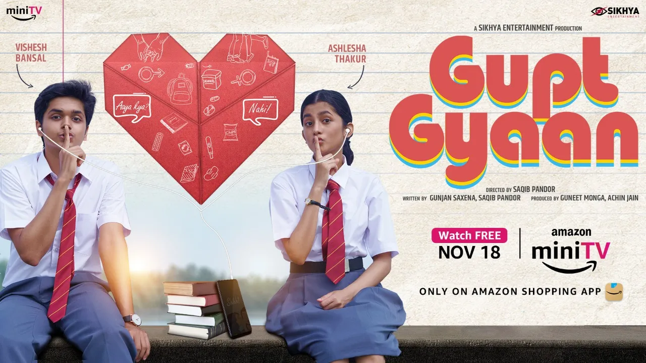 AMAZON miniTV WILL PREMIERE ‘GUPT GYAAN’, A SHORT FILM BY SIKHYA ENTERTAINMENT ON 18 NOVEMBER – WATCH FOR FREE ON AMAZON’S SHOPPING APP