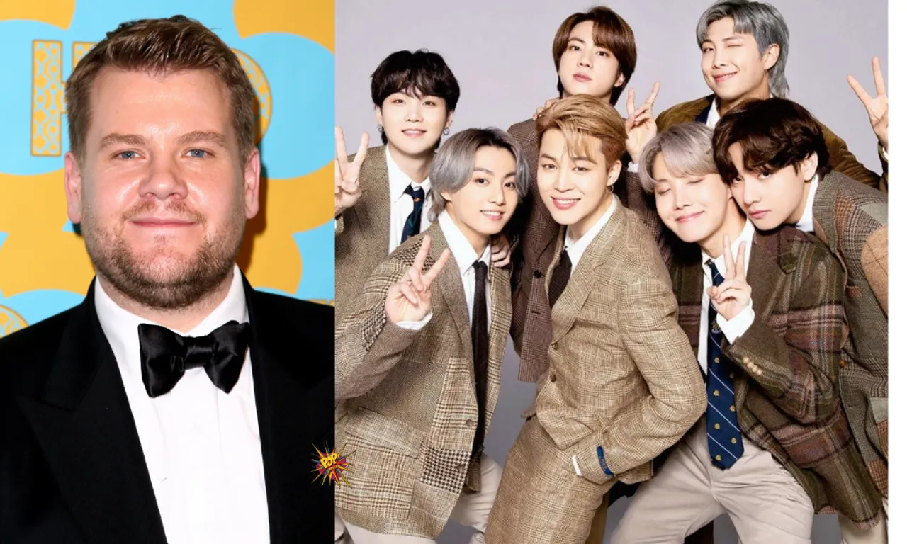 James Corden  Receives Backlash By BTS ARMY For Making Joke About BTS As  Unusual Guest And For Calling ARMY As ’15-year-old girls