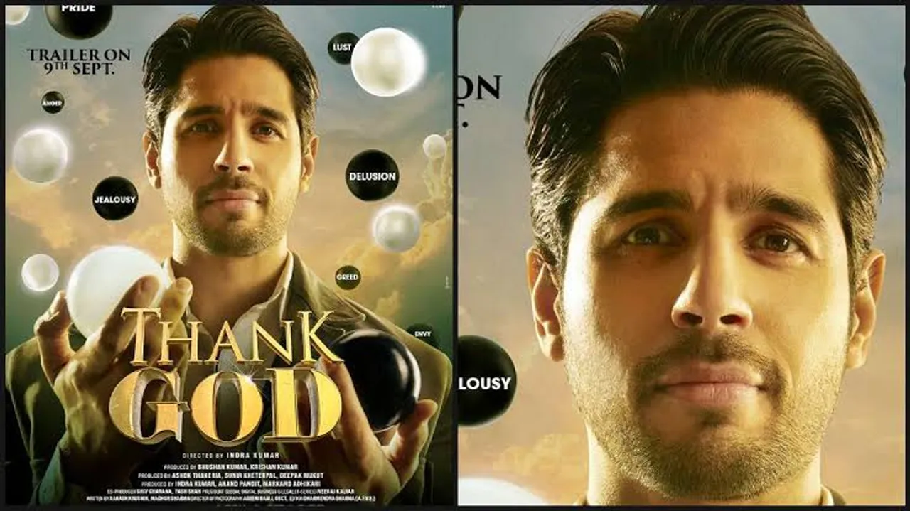 We Are Saying 'Thank God' For Sidharth Malhotra, Read To Know Why