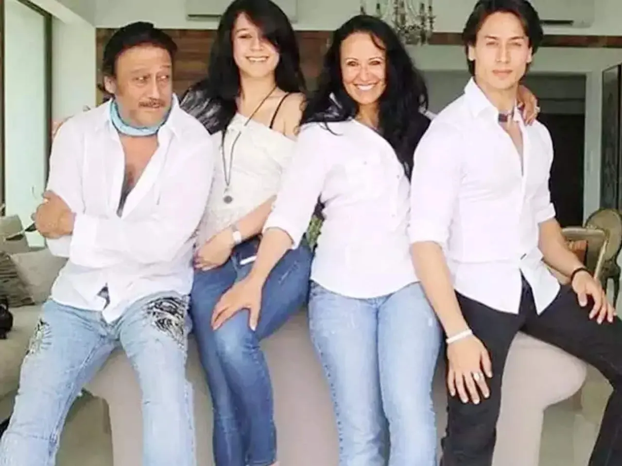 Tiger shroff moves into New Home with family , krishna shroff calls it Their ' very Own ' .
