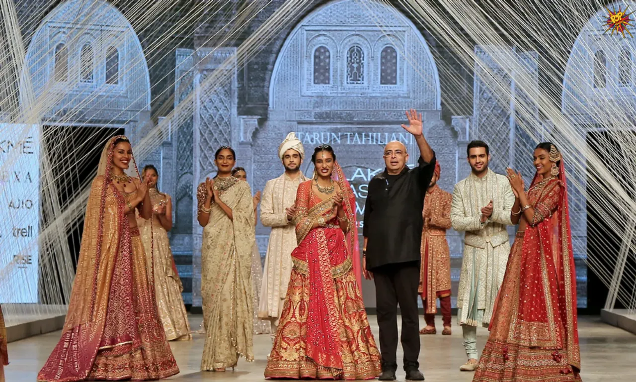 Tarun Tahiliani Opens FDCI X Lakme Fashion Week with the Concept of Sustainable Living