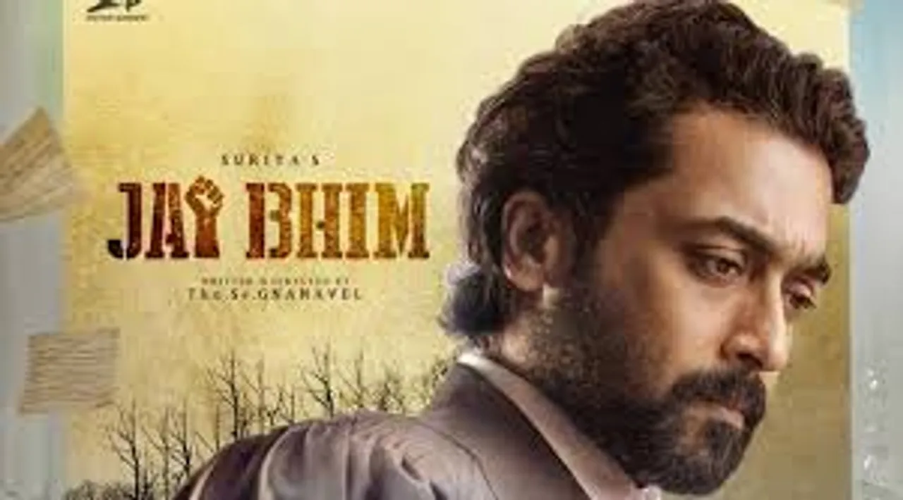SURIYA unveils an intriguing motion Poster for Amazon prime video's upcoming film ' JAI BHIM'