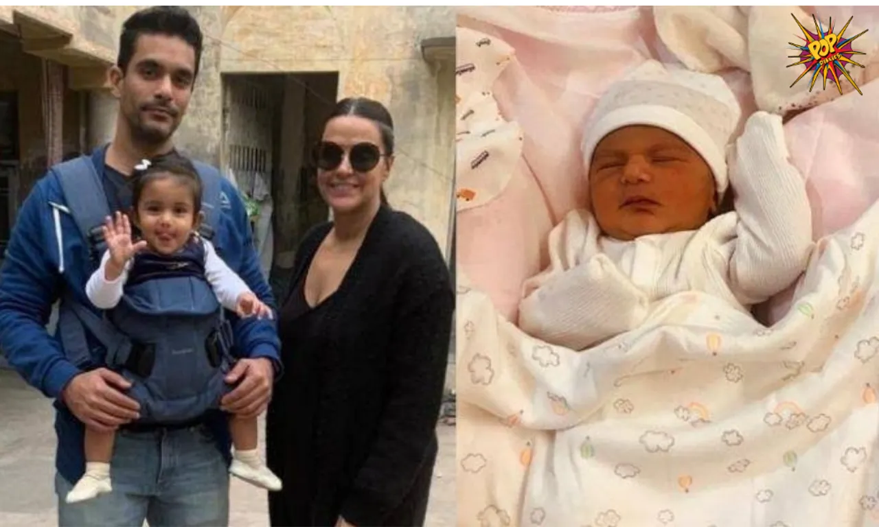 Angad Bedi and Neha Dhupia shares an adorable video of their son's nikke nikke paer, video goes viral, know why: