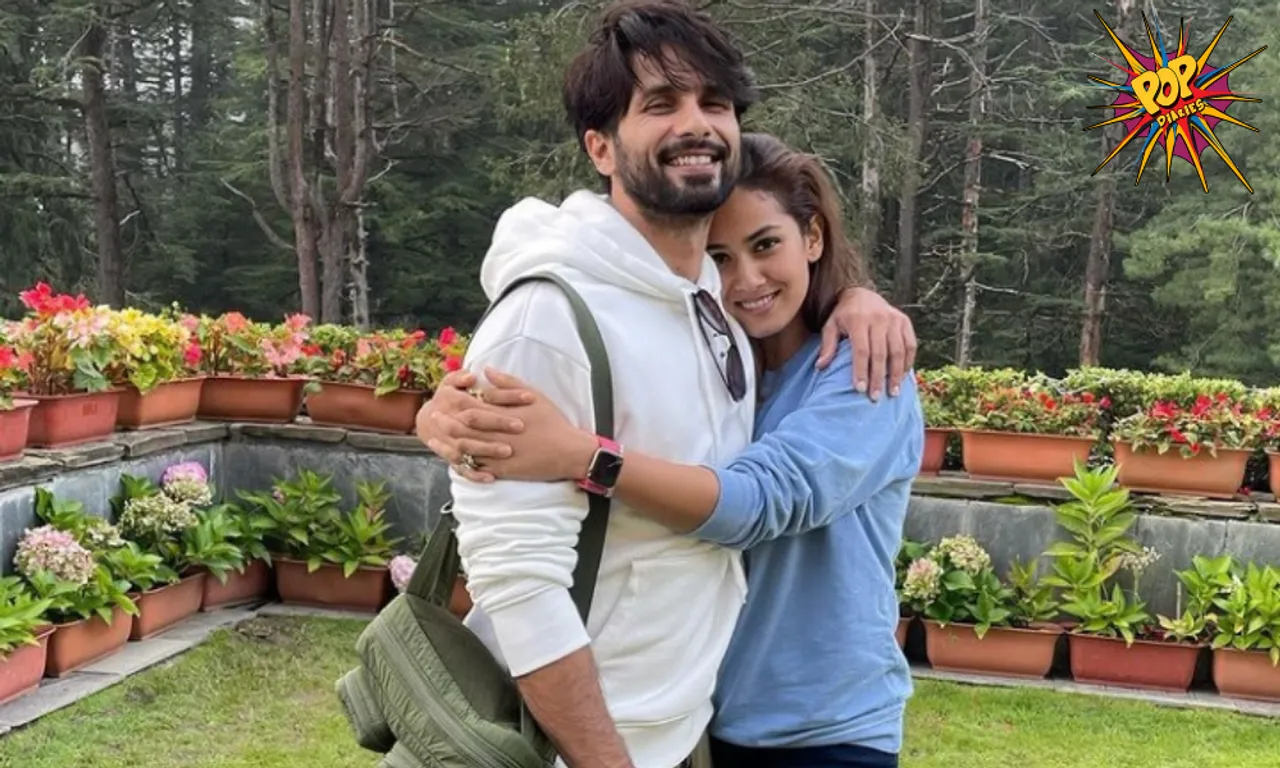 Bollywood Actor Shahid Kapoor's birthday wish for wife Mira Kapoor is so adorable it'll melt your heart!