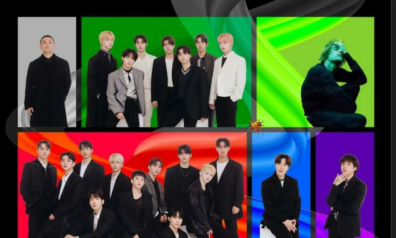 HYBE CELEBRATED NEW YEAR  WITH GLOBAL FANS THROUGH  ‘2022 WEVERSE CON [NEW ERA]’