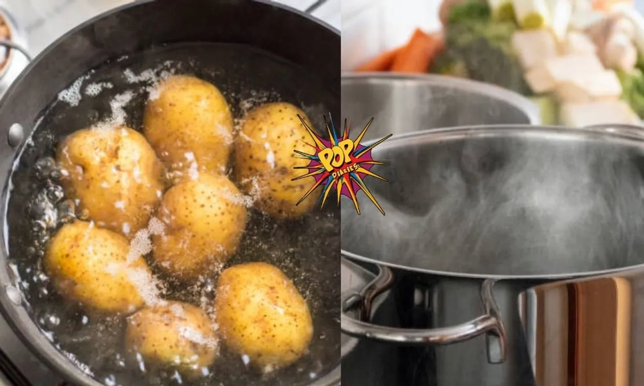 Boil the potatoes in 5 minutes; try these 2 simple methods for easy work!
