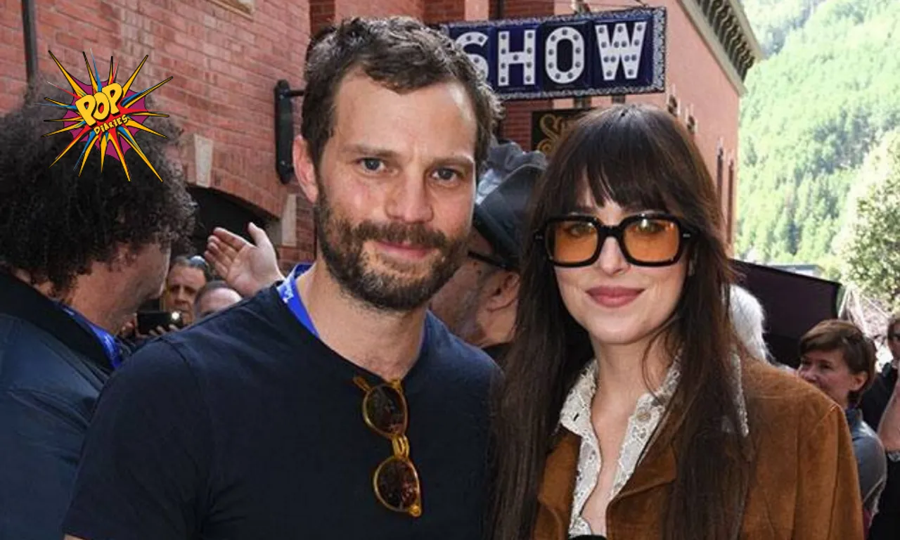 Dakota Johnson and Jamie Dornan Have the small Fifty Shades Reunion at the Telluride Film Festival: Read to know more