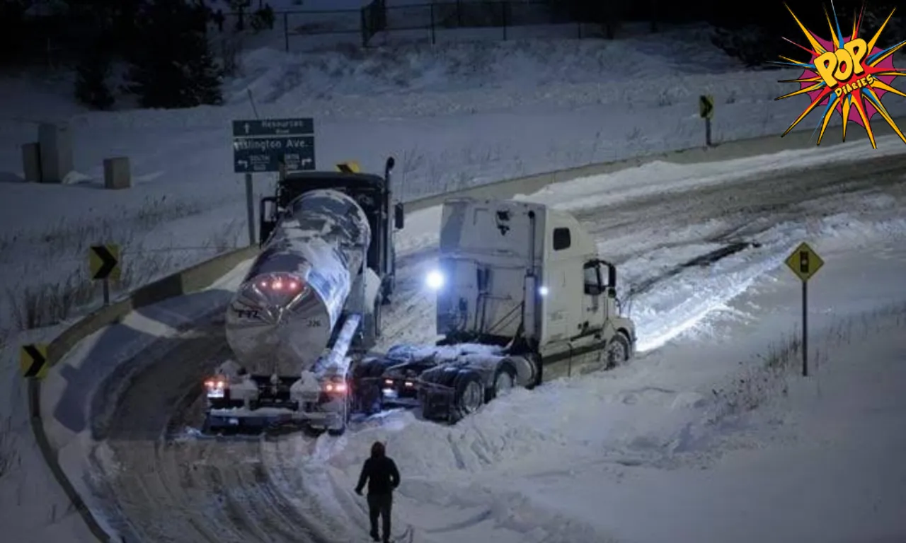 Shocking : 4 Indians Died Freezing In US Canada Border When they Tried to Cross it illegally , Know why they did it :