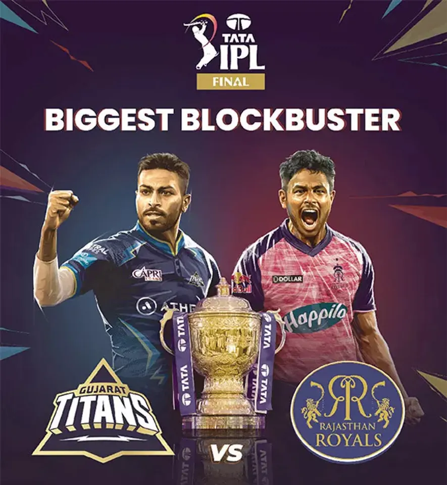 After two months of intense cricketing action, Gujarat Titans and Rajasthan Royals face off in the Indian Premier League.