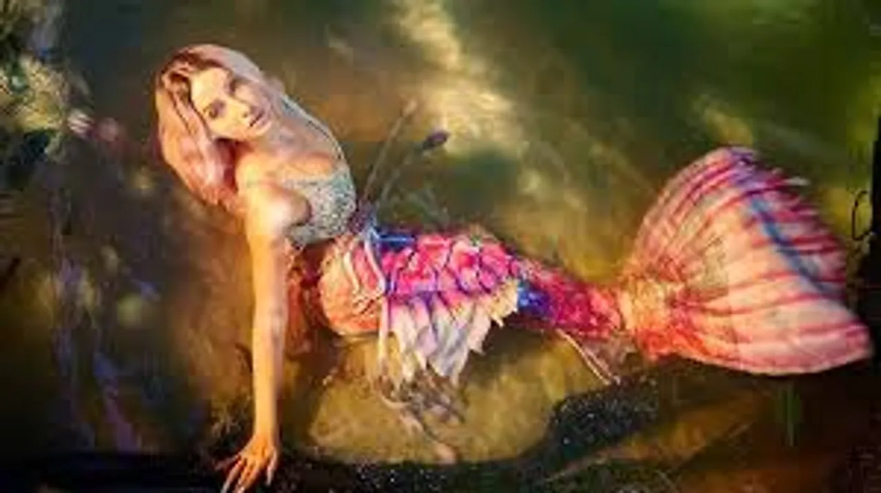 Nora Fatehi's mermaid look joins the likes of Britney Spears, Lady Gaga, Nicki Minaj, Katy Perry, Miley Cyrus, Paris Hilton amongst others!