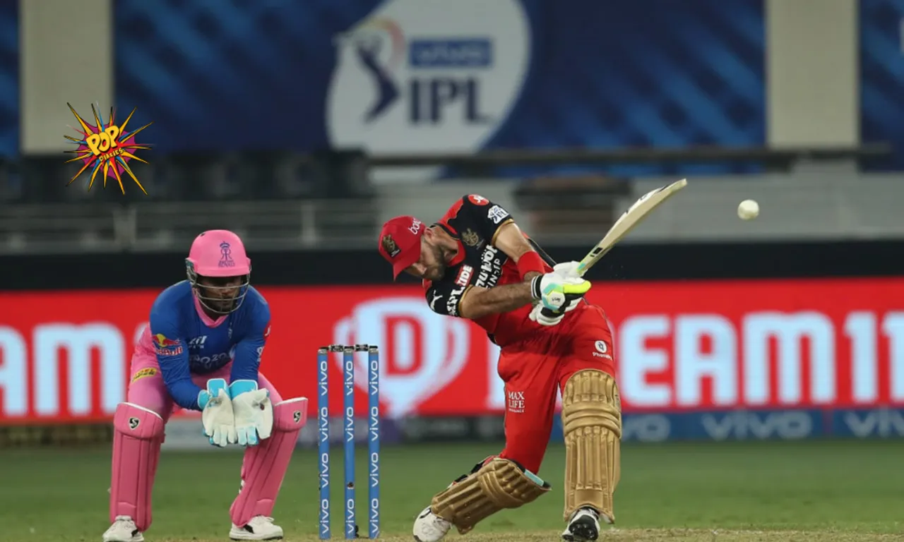 One Step Ahead- Bangalore Beats Royals by 7 Wickets; Maxwell 50, H Patel 3-34