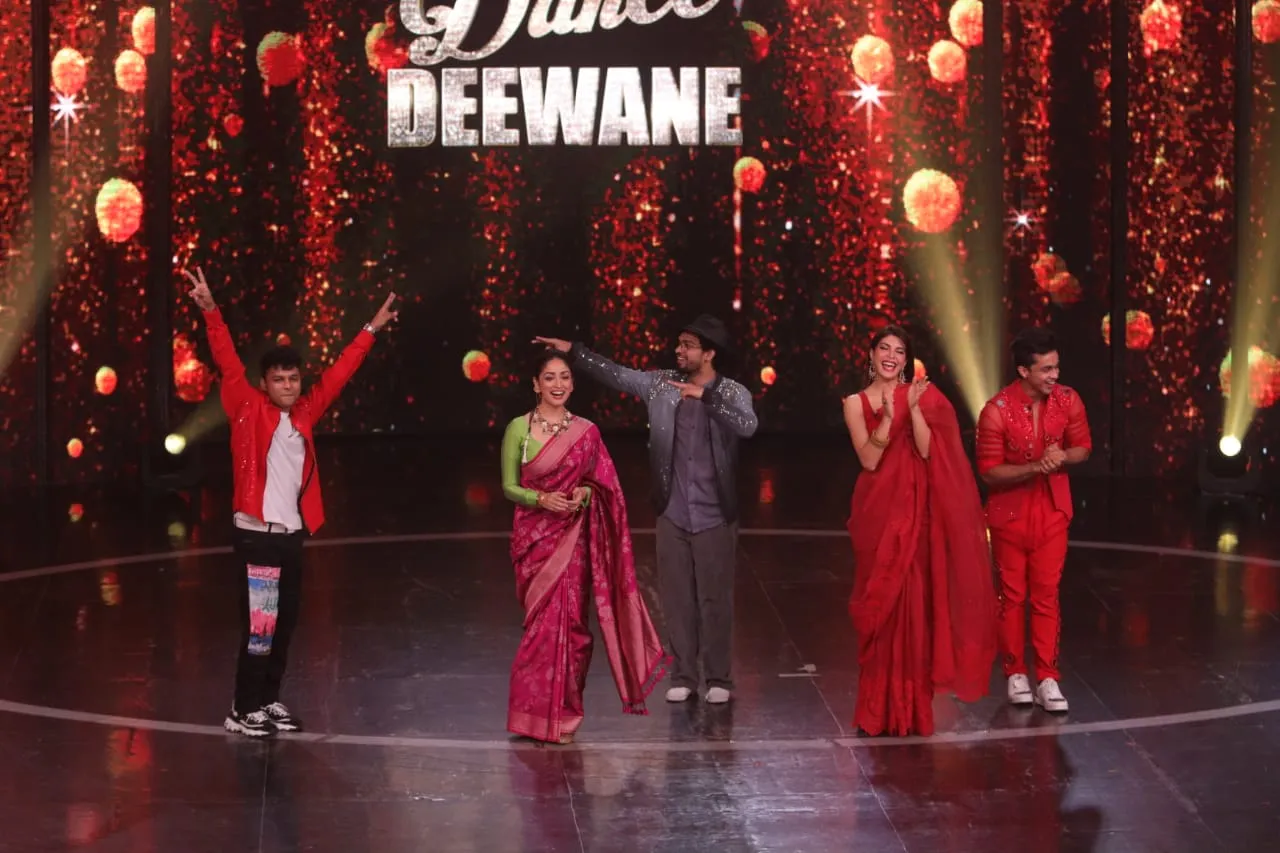 Jacqueline Fernandez and Yami Gautam joins COLORS’ ‘Dance Deewane to enliven the Ganpati celebration