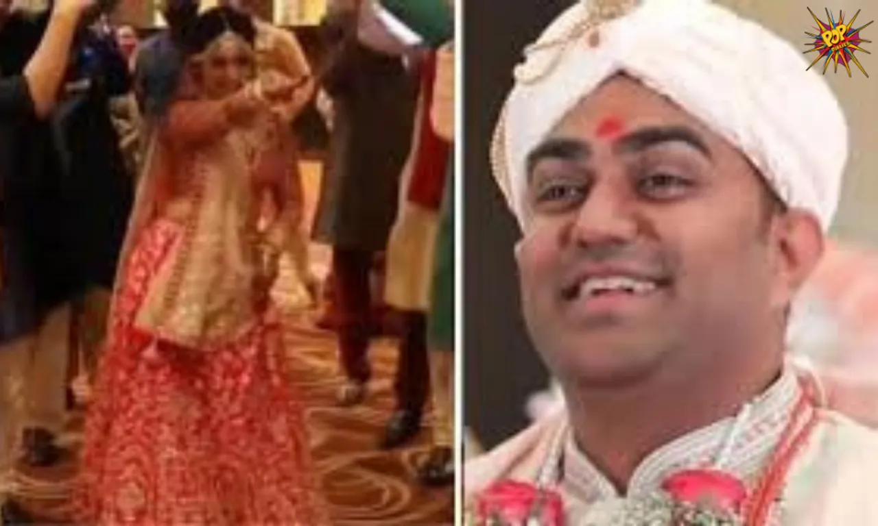 This bride stops during her grand entry at the wedding venue and her video has gone viral!