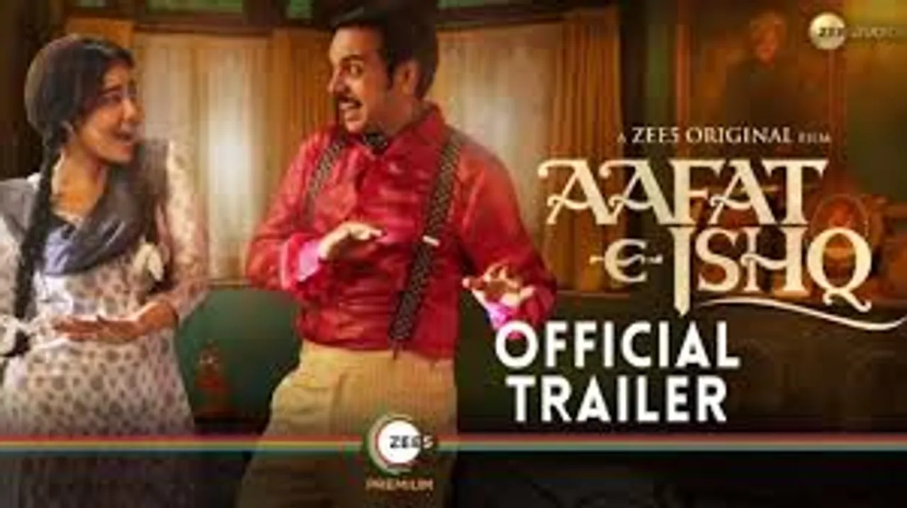 Trailer of ZEE5 Original movie ‘Aafat-E-Ishq’ out now