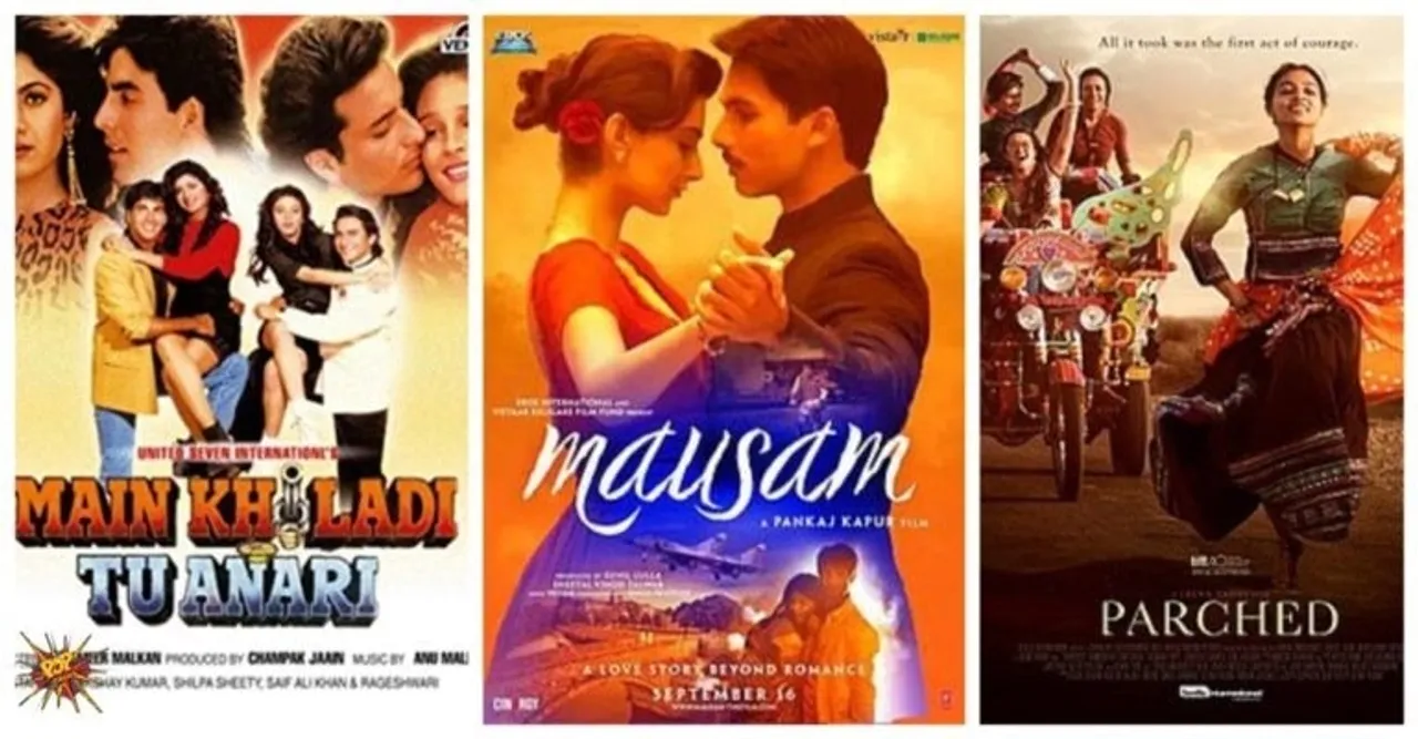 This Day That Year Box Office : When Main Khiladi Tu Anari, Mausam and Parched Were Released On 23rd September