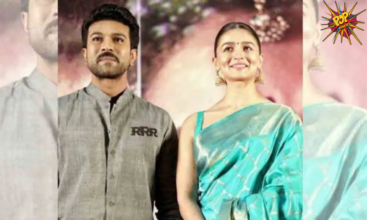 Ram Charan SAYS TO Alia Bhatt that ,"I was Shy to talk because you are so Beautiful " as she Complaints that he ignored her :