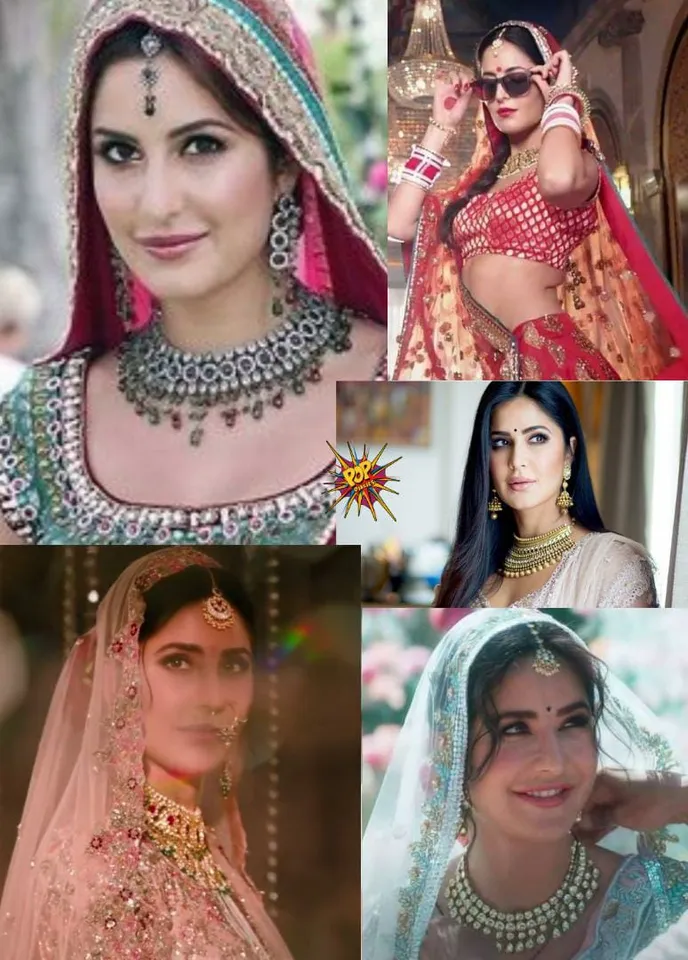 Tomorrow Katrina Kaif will turn into a beautiful bride but in mean time let's look at some pictures of Katrina as bride.