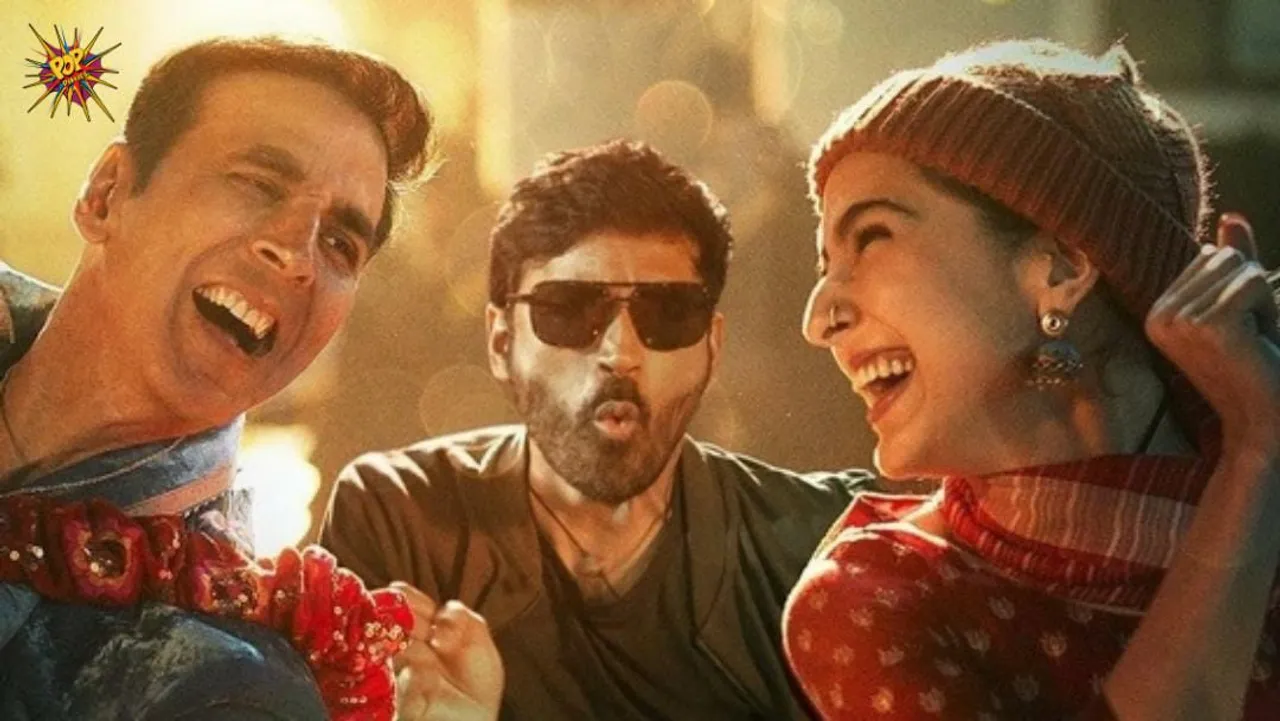 Anand L Rai's Atrangi Re is the unusual story of a love triangle full of turns but fails to connect with an audience.