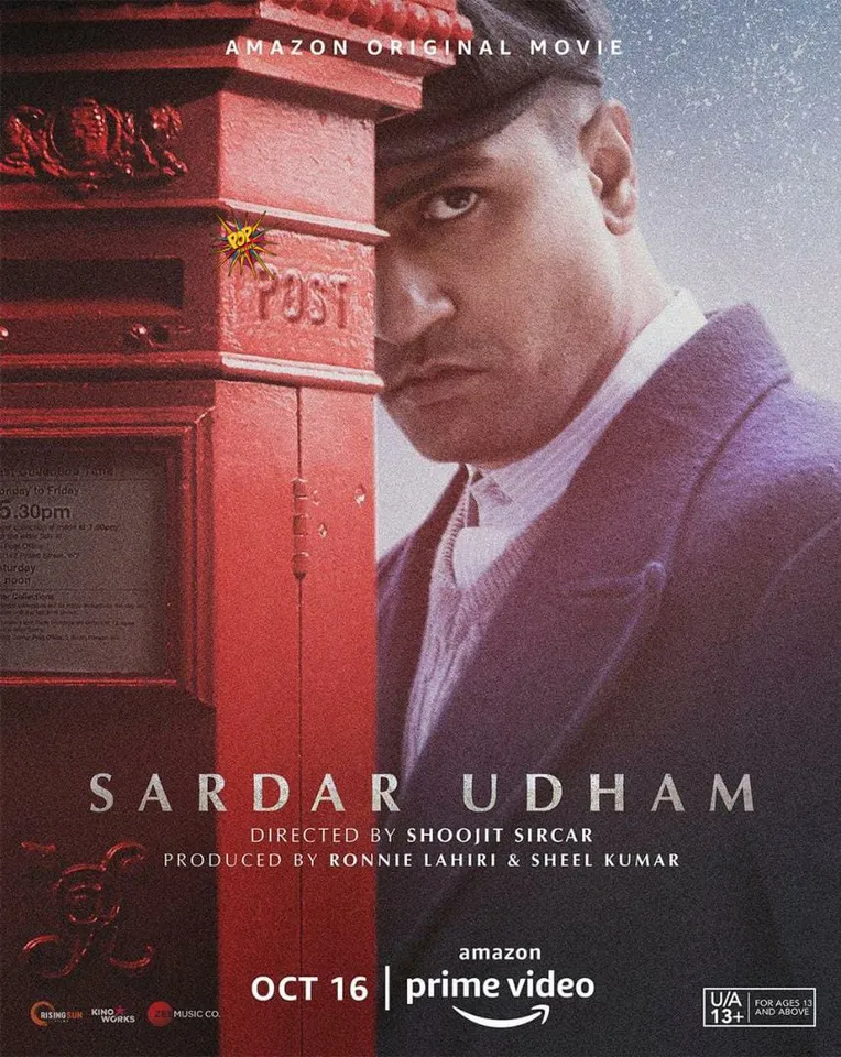 Amazon Prime Video Launches the Much-Awaited Trailer of Amazon Original Movie ‘Sardar Udham’