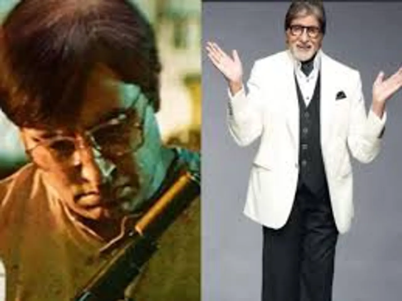 Amitabh Bachchan reacts after a fan misspells Bachchan appreciation post for Abhishek Bachchan's Bob Biswas!