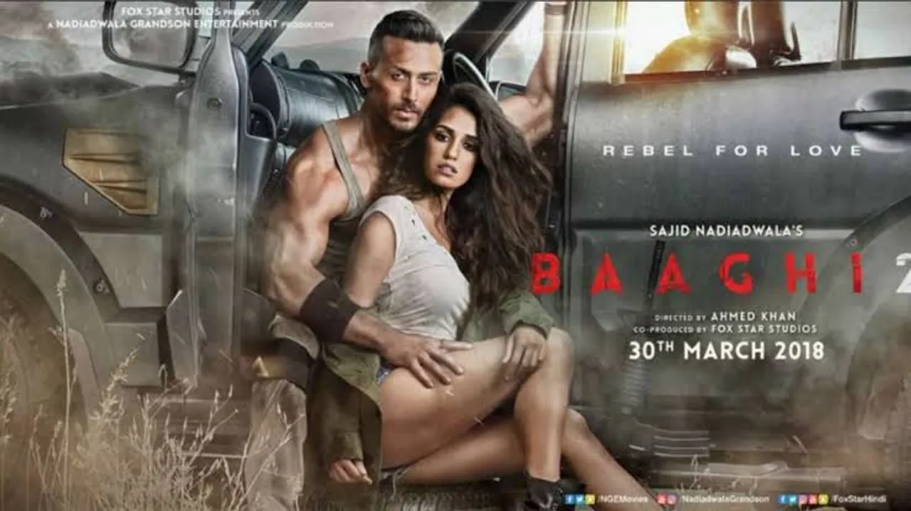 4 years of Baaghi 2 : Tiger Shroff cements his position as the ‘King of Franchises’!