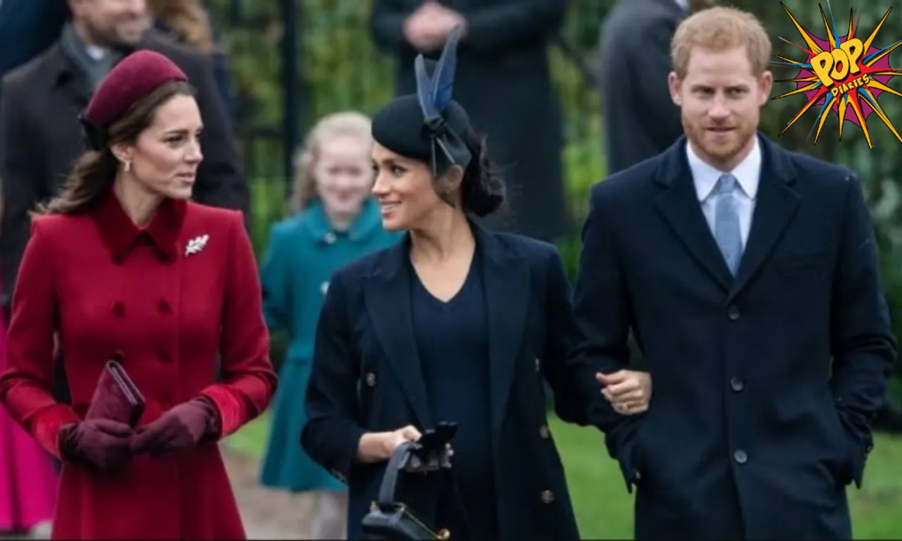 Meghan Markle and Prince Harry wished Kate Middleton on a private video call on her 40th Birthday!