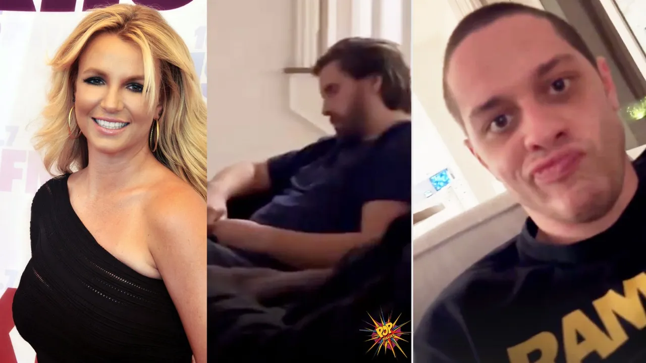Britney Spears does not recognize Scott Disick and Pete Davidson
