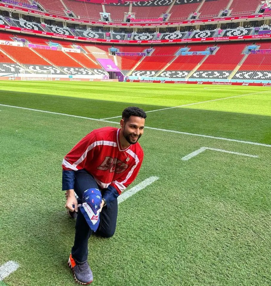 Siddhant Chaturvedi raves about his FIFA World Cup anthem with Lil Baby, “I can't get over it!"