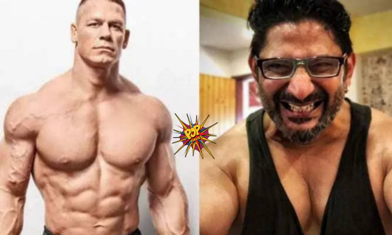 WWE Wrestler John Cena shares Arshad Warsi's transformation photos
