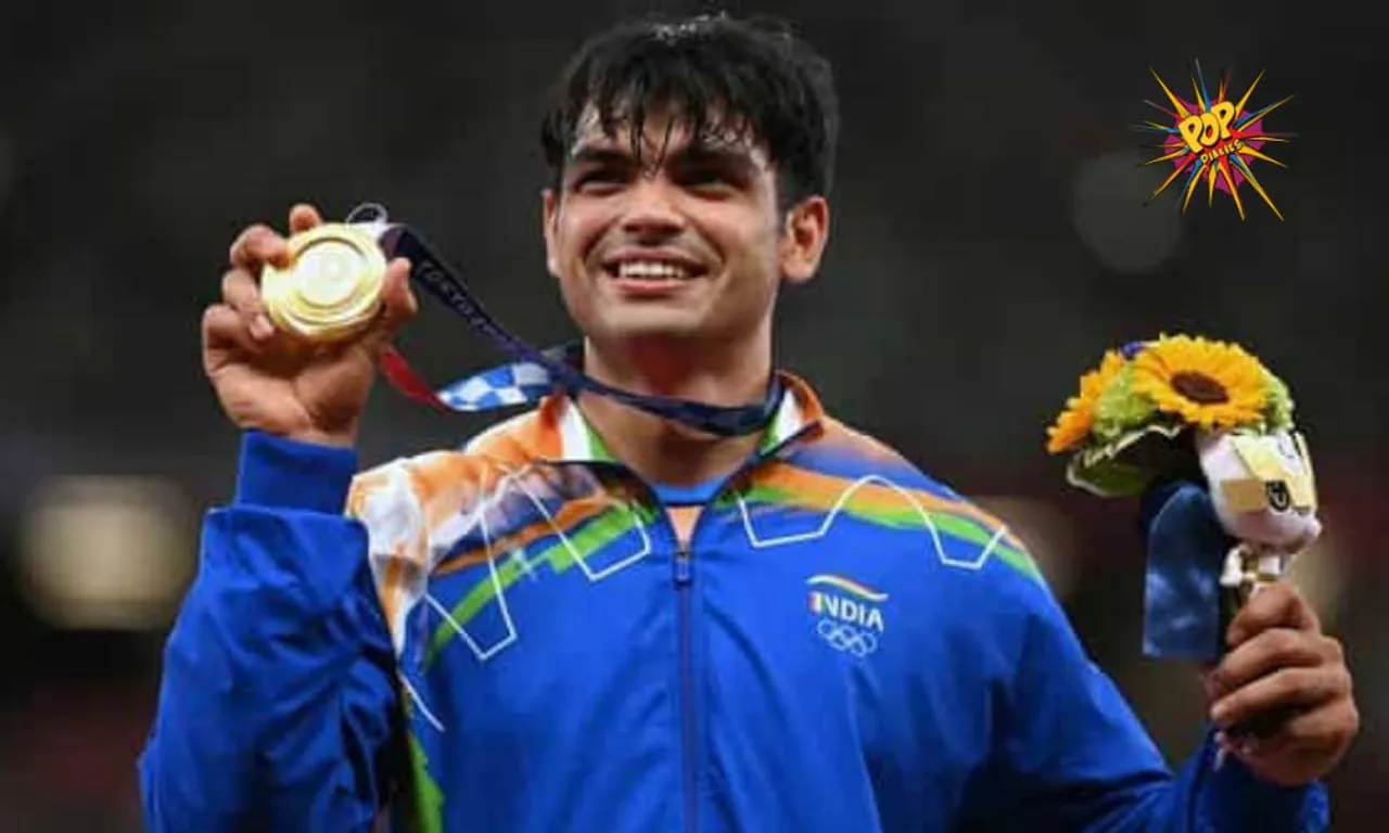 Tokyo Olympics Gold Medalist Neeraj Chopra Returns India, Warm Welcome by Chaos At Airport