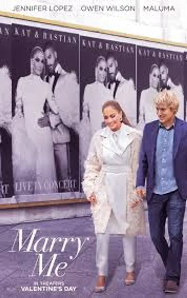 Let’s celebrate love with JLo and Owen Wilson’s upcoming film ‘Marry Me’ this Valentine’s