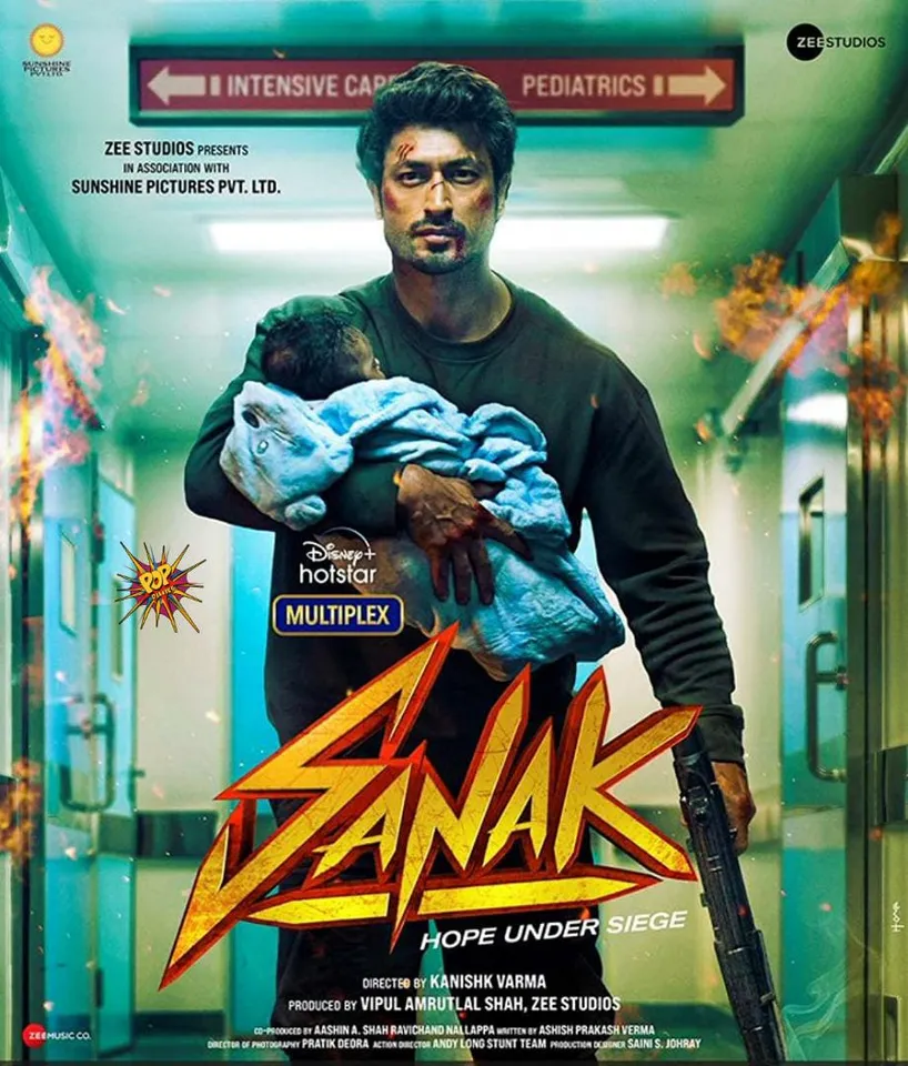 Sanak movie review: The Vidyut Jammwal starrer 'Sanak' will raise the bar of action movies helmed in Bollywood henceforth!