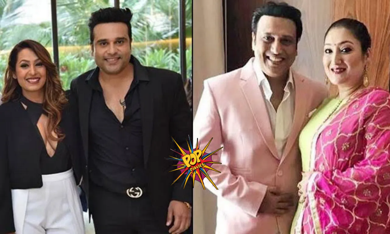 Krushna Abhishek calls for peace On the Account Of Ganesh Chaturthi with Govind and Sunita Ahuja, Read to Know more