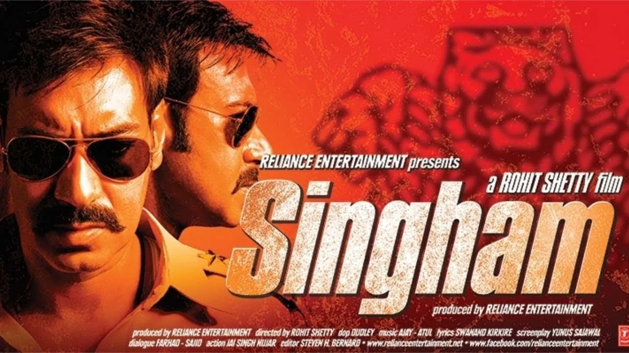 10 Years Of Singham - When Ajay Devgn Stole The Show As Bajirao Singham